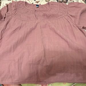 Old Navy Mauve Blouse
